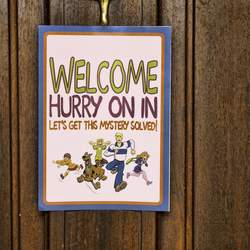 Scooby Doo Mystery Party - Scooby Doo Mystery