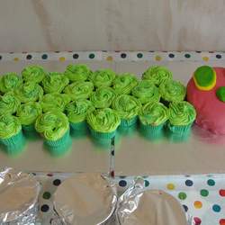 Lily's 4th Birthday - Hungry Caterpillar