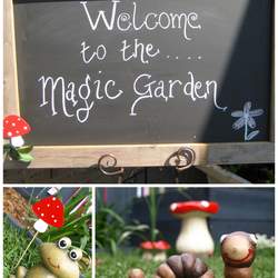 Max's first Birthday - Magical Garden
