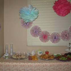 Ariannas princess tea party! - Princess Tea Party