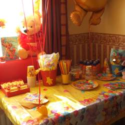 My 3rd Birthday Party - Winnie the Pooh and Friends