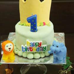 Natandaru's First Birthday - King of the Jungle 