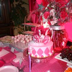 Malia's Pink Princess Party - Pink Princess