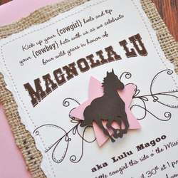 Lulu's Cowgirl Chic Roundup - Vintage Cowgirl