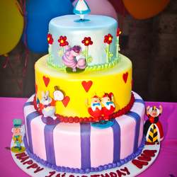 Ava's 1st Birthday - Alice in Wonderland