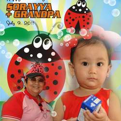 Ayya Ladybug Party - Lady Bug Birthday