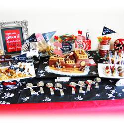 Reuben's Pirate Themed Birthday Party - Pirates