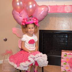 Madelynn's Pinkalicious 4th Birthday Party - Pink/Pinkalicious