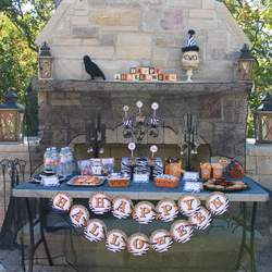 Grown up Halloween party - Halloween Bunco