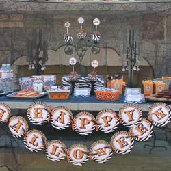 Halloween Bunco / Halloween "Grown up Halloween party" Catch My Party