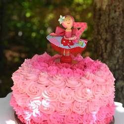 Faith's 7th Birthday - Strawberry Shortcake and Strawberries