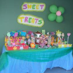 Angelas Birthday - Garden Fairies