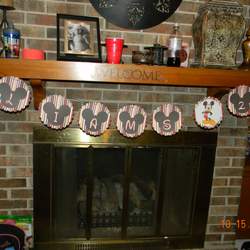 Liam's 2nd Birthday - Mickey Mouse