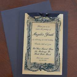 "To Mourn Youth's Passing"  - 40th Birthday Funeral Party