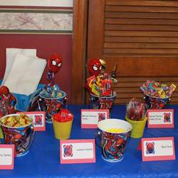 Justice's Spiderman Carnival - Spiderman Carnival