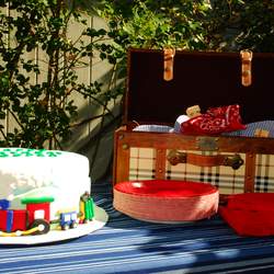 Vintage Train 4th Birthday Party - Vintage Train Party