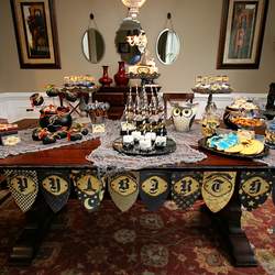 Harry Potter-Wizard Inspired Birthday Party - Halloween