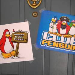 Club Penguin - 8th Bday - Club Penguin
