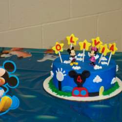 Olivia's Mickey Mouse Clubhouse 4th Birthday Party - Mickey Mouse Clubhouse