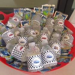 Jayden's 4th Birthday - Cars birthday - racing