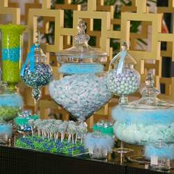 Oh Boy - Green and Blue Baby Shower, Afternoon Tea