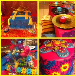 Indian Inspired birthday party - indian, Bollywood, belly dancing, Arabian 