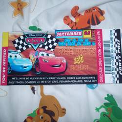 Gelo's race to 1 - Disney Cars