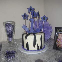 Khloe's Birthday - Purple Paradise