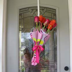 His & Hers Bridal Shower - Pink & Orange