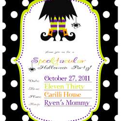 A Spooktacular "Catch My Party" Inspired Party - Spooktacular Hallowen Party