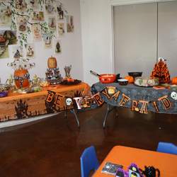 A Halloween Play Date - Halloween