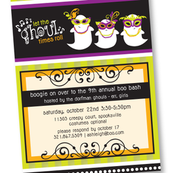 Let the Ghoul Times Roll - Mardi-Gras Inspired Boo Bash