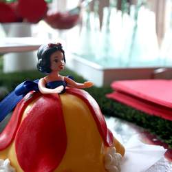 Snow White - Tessa's 3rd birthday - Snow White