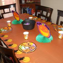 Halloween Dinner - None