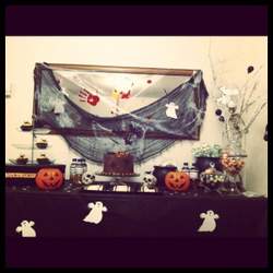 Spook-tacular Party for Ayden - Halloween