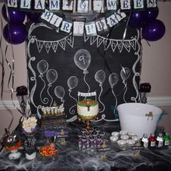 Kati's Glam~o~ween Birthday - Halloween