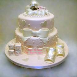 Valentines Day Baby Shower - Hearts & Baby
