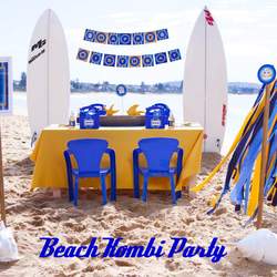 Beach Kombi Party - None