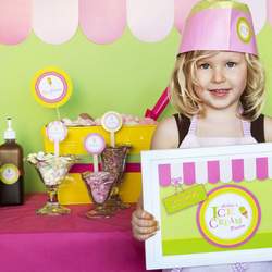 Ice Cream Parlor - Ice Cream Party