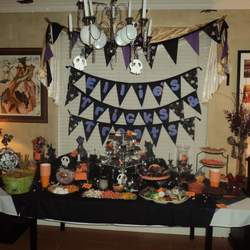 Ellie's Tricks & Treats Birthday  - Nightmare Before Christmas 