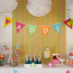 Addi's Hello Kitty Party - Hello Kitty!