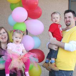 Twin's 2nd Birthday - Yo Gabba Gabba!
