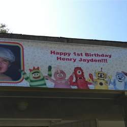 Jayden's Dancey Dance Party - Yo Gabba Gabba 