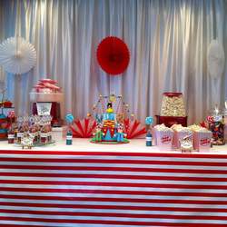 Leon's Circus Christening - Vintage Circus