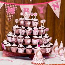 Smashing Birthday - Cupcakes