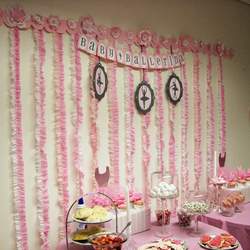 Baby Ballerina Baby Shower - Ballerina