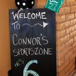 Connor's Sportszone - All Sports Birthday Party