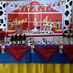 Chikas Vaqueras- Jessie Party  - Jessie and Bullseye Party