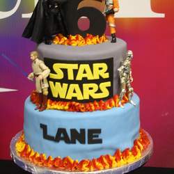 Lane's 6th Birthday - Star Wars