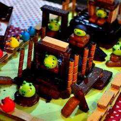 Lorcan Birthday Party - Angry Birds